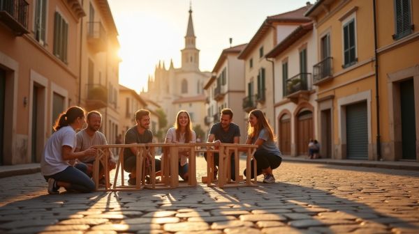 Des activités originales pour votre team building à Nîmes