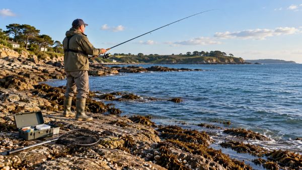 Top conseils pour pêcher le bar et la dorade dans le Morbihan